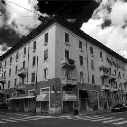 Federico Di Palma: 2015 - Milano, agosto, in bianco e nero