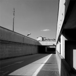 Federico Di Palma: 2015 - I 'non luoghi', Milano, settembre in bianco e nero