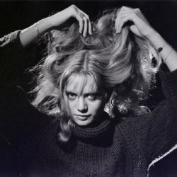 Federico Di Palma: 1977 - Vecchi negativi in Bianco e nero: la modella Anna